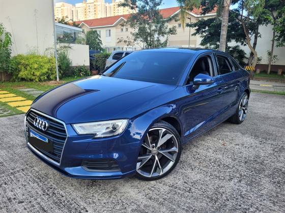 AUDI A3 1.4 TFSI FLEX SEDAN PRESTIGE PLUS TIPTRONIC